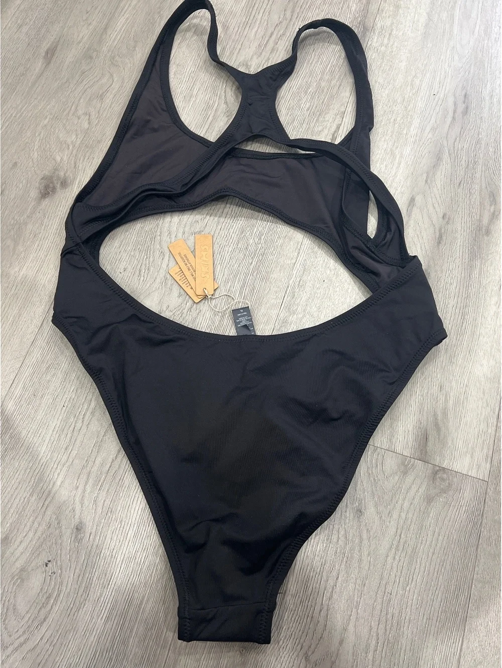 SKIMS SWIM CUT OUT MONOKINI
